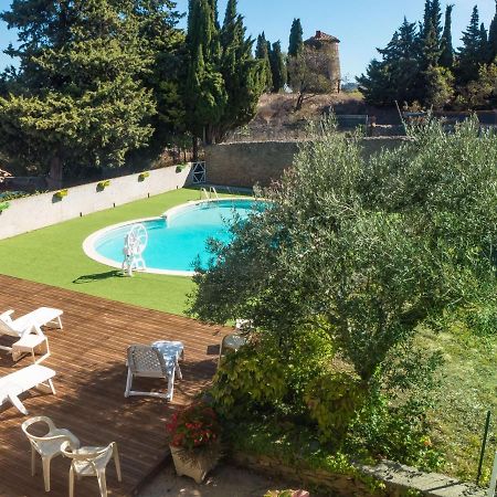 Cosy Holiday Home With Swimming Pool Montbrun-des-Corbières Exterior foto